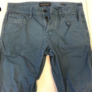 Scotch and Soda Mens Skinny Jeans 31/32